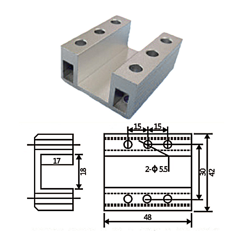 JD20C060--治具塊A(通6孔)