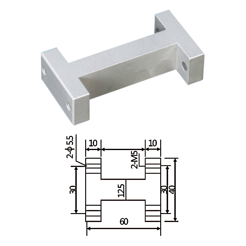 大夾具連接工字架60mm