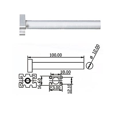 氣動手指固定支架--JD-M10