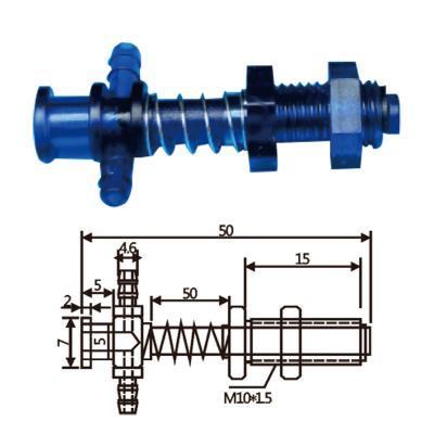 JS07-1050小頭塑料金具