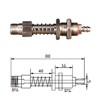 強力后進氣金具 JDH10-1280